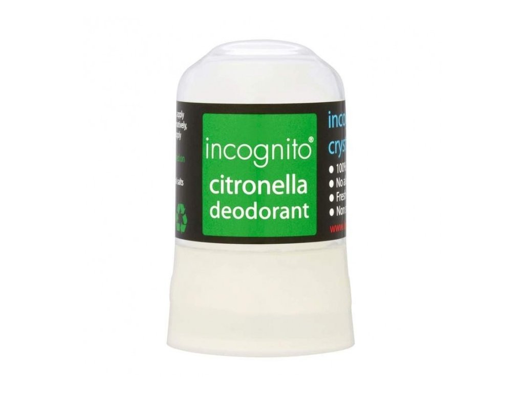 Incognito | Tuhý deodorant kamenec - 50 ml