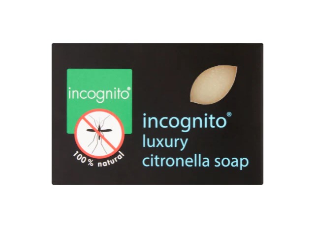 Incognito | Citronelové mýdlo proti hmyzu - 100 g