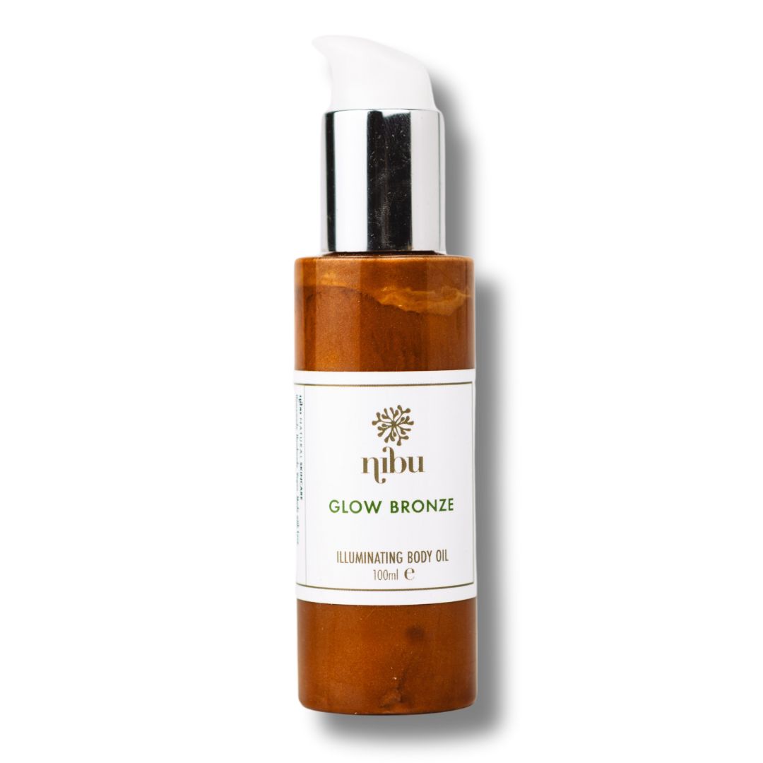 Nibu Naturals | Hydratační Tělový olej - Glow Bronze - 100 ml