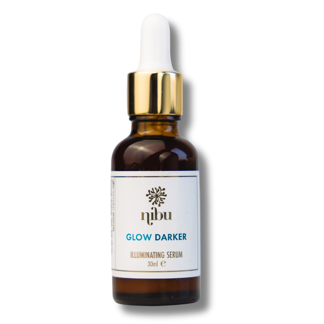 Nibu Naturals | Hydratační pleťové sérum - Glow Darker - 15, 30 ml Obsah: 30 ml