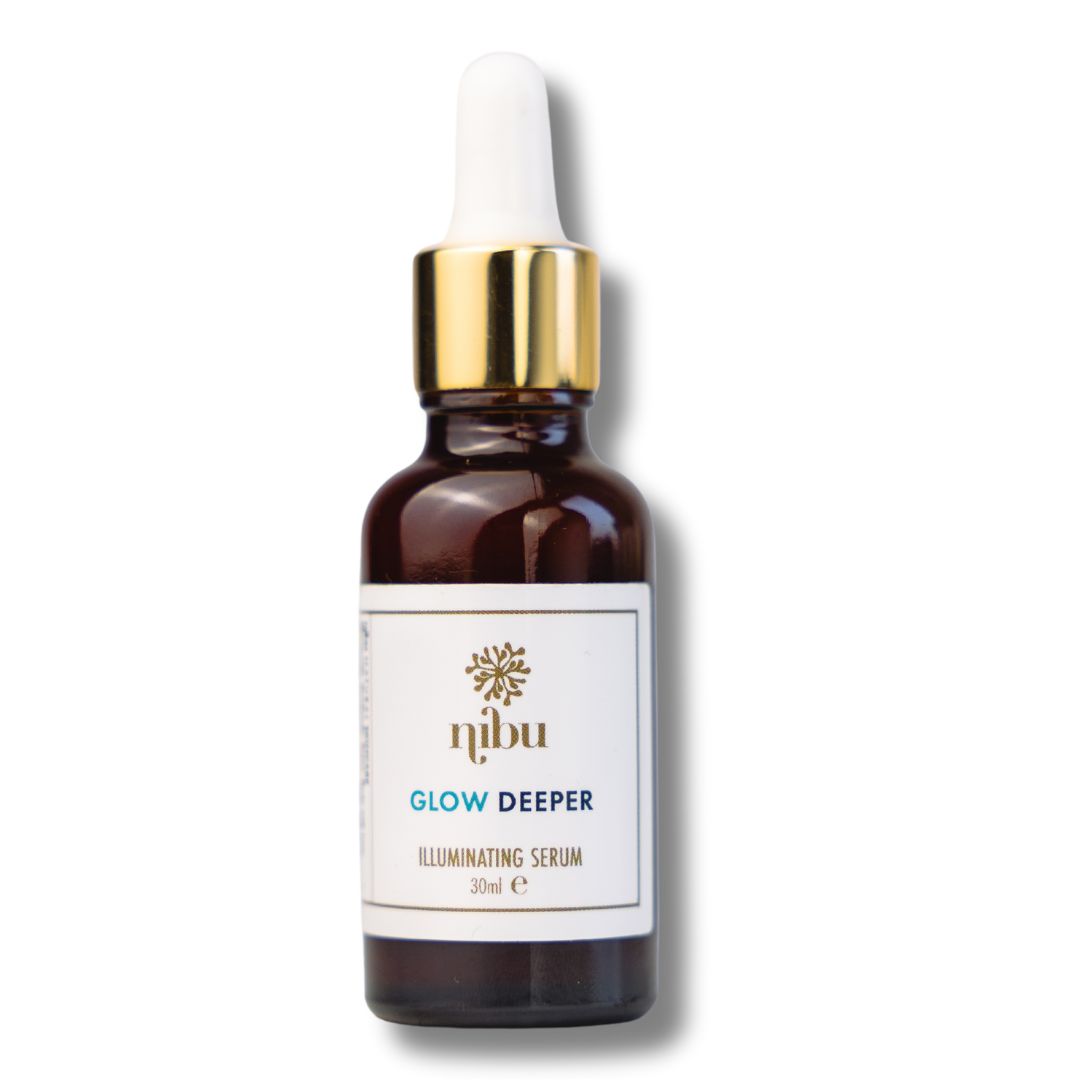 Nibu Naturals | Hydratační pleťové sérum - Glow Deeper - 15, 30 ml Obsah: 30 ml