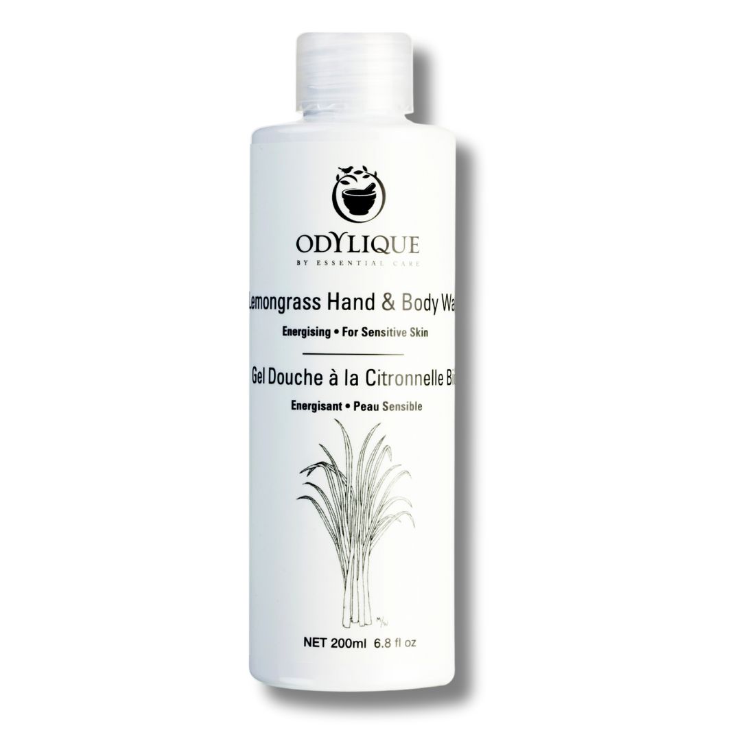 Odylique | Bio Sprchový gel svěží vůně - Lemongrass - 200 ml