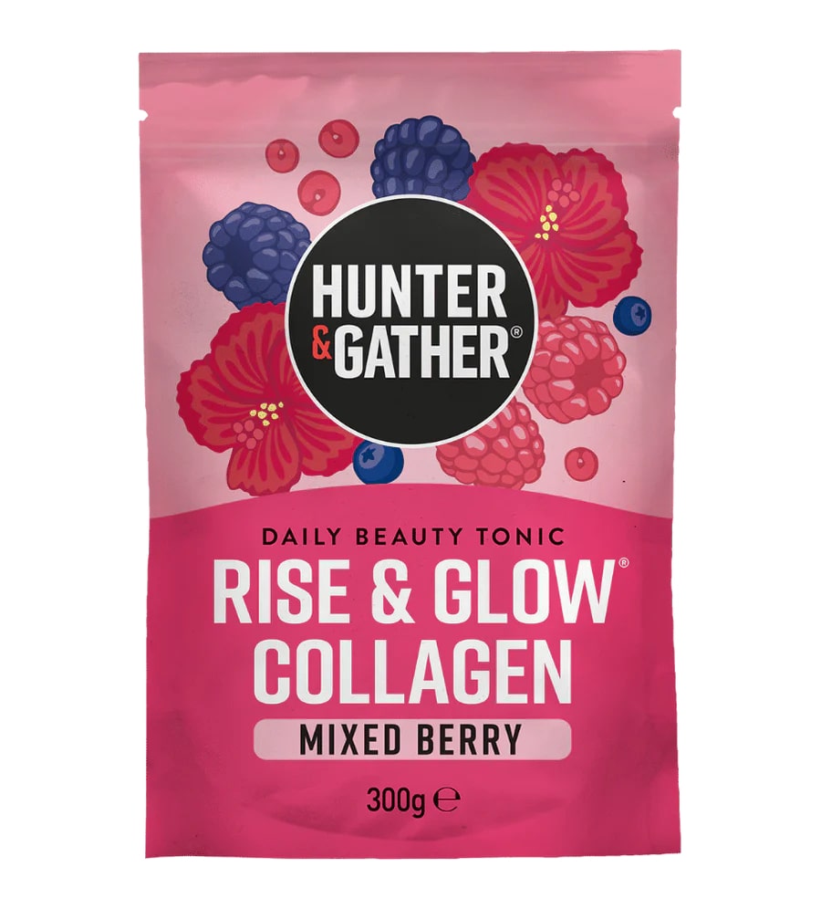 Hunter a Gather | Mořský kolagen - Rise & Glow - 300 g