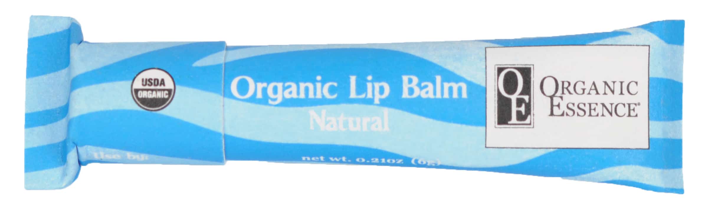 Organic Essence | Bio Výživný balzám na rty - Natural - 6 g