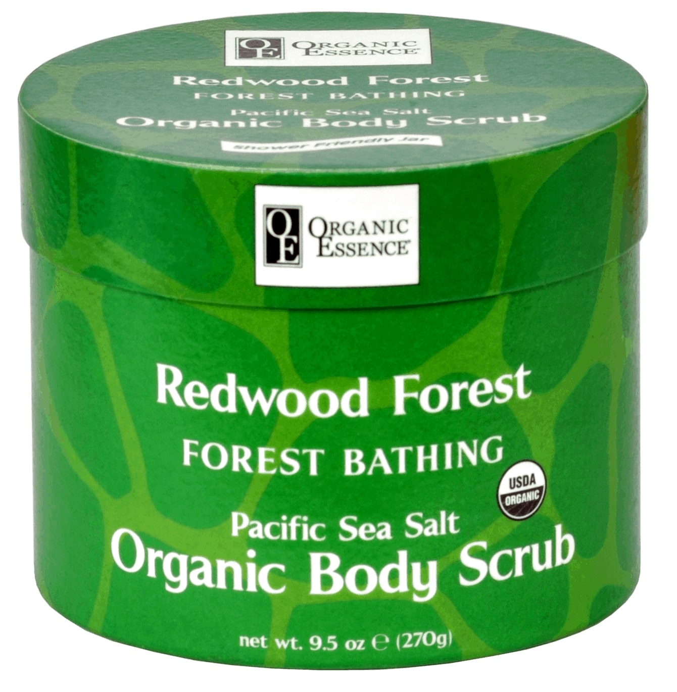 Organic Essence | Uklidňující tělový peeling - 270 g