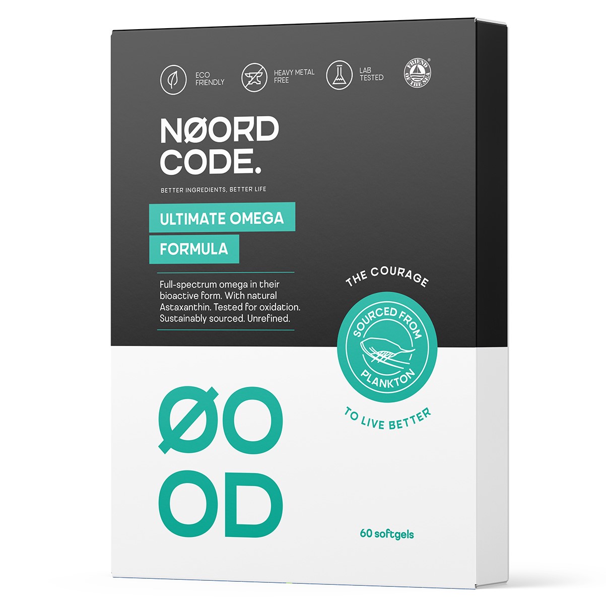 NoordCode | Ultimate Omega - Calanus® zooplankton olej