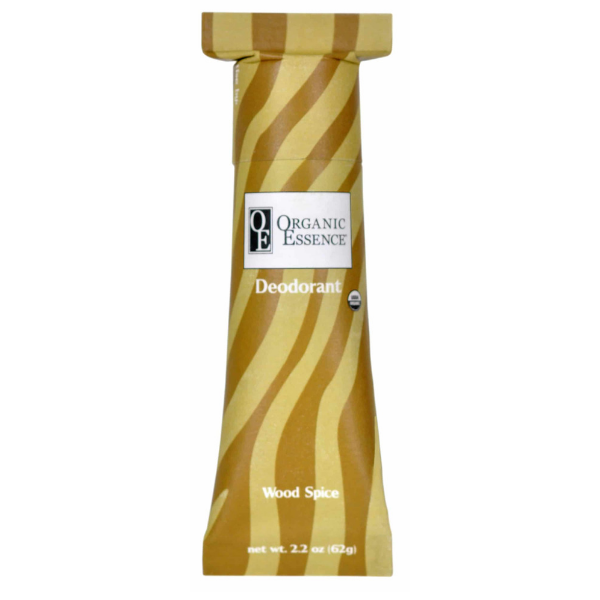 Organic Essence | Bio Tuhý deodorant - Wood Spice - 62 g