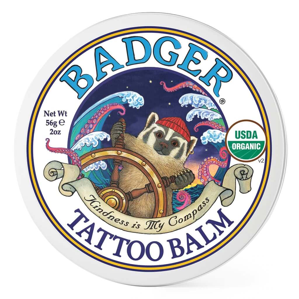 Badger | Zklidňující balzám - Tattoo Balm - 56 g