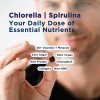 ENERGYbits | VITALITYbits® Lisovaná spirulina a chlorella v tabletách