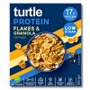 Turtle | Bezlepkové cereálie s vysokým obsahem bílkovin