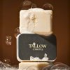 Tallow Cosmetics | Neprotékající cestovní mýdlenka z hliníku