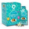 Omega-3 DHA z řas s MCT v kapsičce - vanilková příchuť  alternativa k rybímu oleji • bez rybí pachuti • 400 mg DHA a 3000 mg MCT v kapsičce • 3x vyšší vstřebatelnost