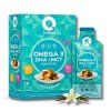 Omega-3 DHA z rias s MCT v kapsičke - vanilková príchuť  alternatíva k rybiemu oleju • bez rybej pachuti • 400 mg DHA a 3000 mg MCT v kapsičke • 3x vyššia vstrebateľnosť