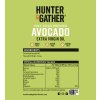 Hunter a Gather | Extra panenský avokádový olej - 250 ml, 500 ml