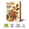 Turtle | Bio Celozrnné pšeničné vločky s otrubami
