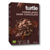 Turtle | Bio Kukuřičné vločky obalené v hořké čokoládě