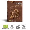 Turtle | Bio Kukuřičné vločky obalené v mléčné čokoládě