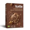 Turtle | Bio Kukuřičné vločky obalené v mléčné čokoládě