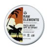 Raw Elements | Opalovací krém MIKE FIELD - SPF 30 (TIN) - 51 g