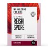 Bio Reishi Spory (Lesklokorka lesklá) prášek Mushroom For Life | pravebio.cz