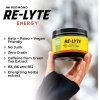 Redmond | Re-Lyte® Energy Elektrolyty s vitaminy a adaptogeny – Limetková limonáda