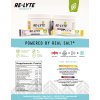 Re-Lyte® Electrolytes for Immunity – Pineapple & Orange  vitamins C, D, B12 and zinc for immunity • Real Salt® minerals • hydration as prevention or during illness