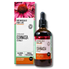 Echinacea Root (Echinacea purpurea) – Organic Herbal Glycerite  for natural immunity • respiratory support • 1:1 extract • alcohol-free