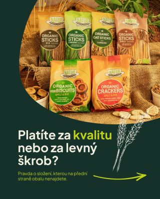BIO nálepka nestačí. Hledejte skutečné jídlo, ne jen certifikát.✨ Věděli jste, že i „BIO“ může být nutričně prázdné? 🕵️‍♂️...