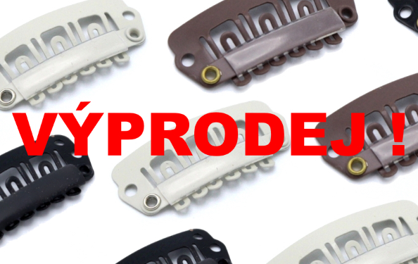 Doprodej vlasů k prodloužení