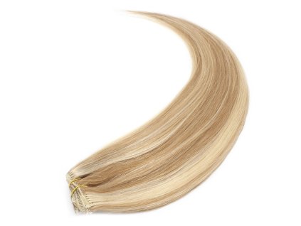Clip in EXTRA set 40cm 100g - odstín světlý melír