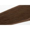 Clip in vlasy - Středně Hnědá barva