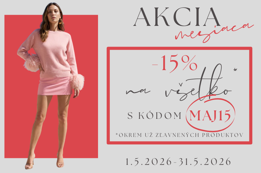 Akcia mesiaca máj