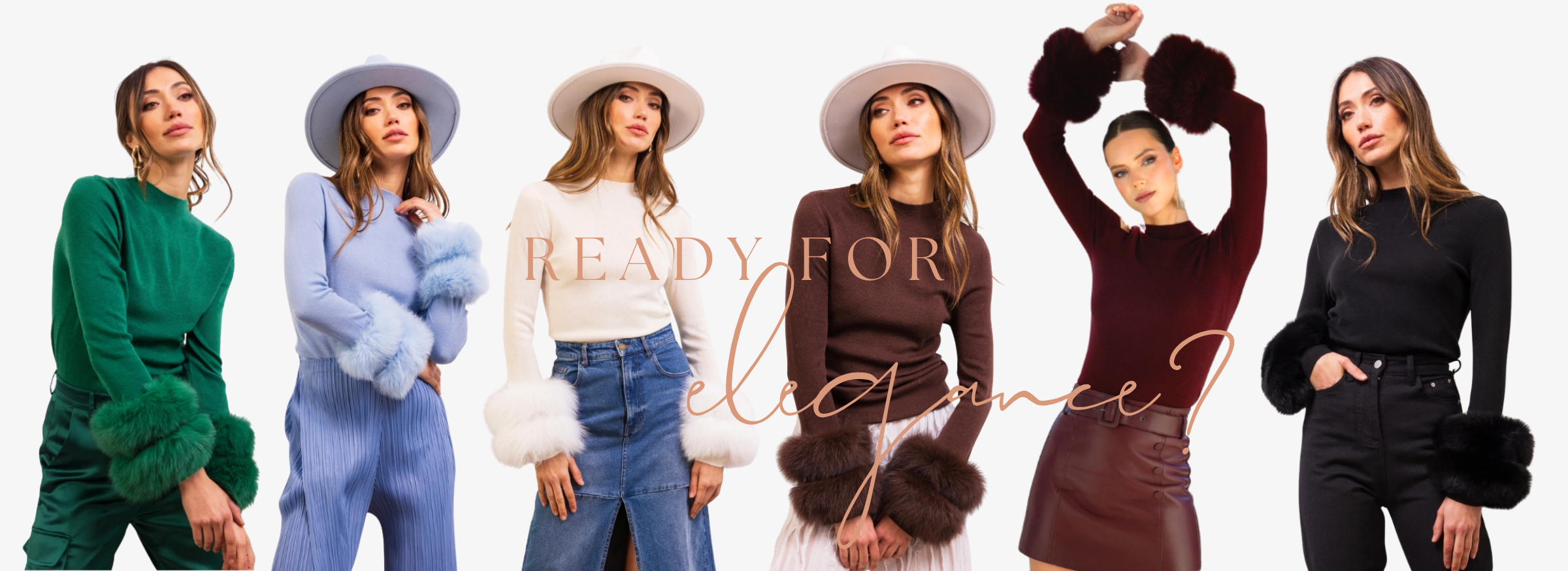 Ready for elegance?