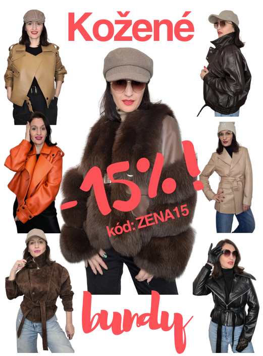 Kožené bundy