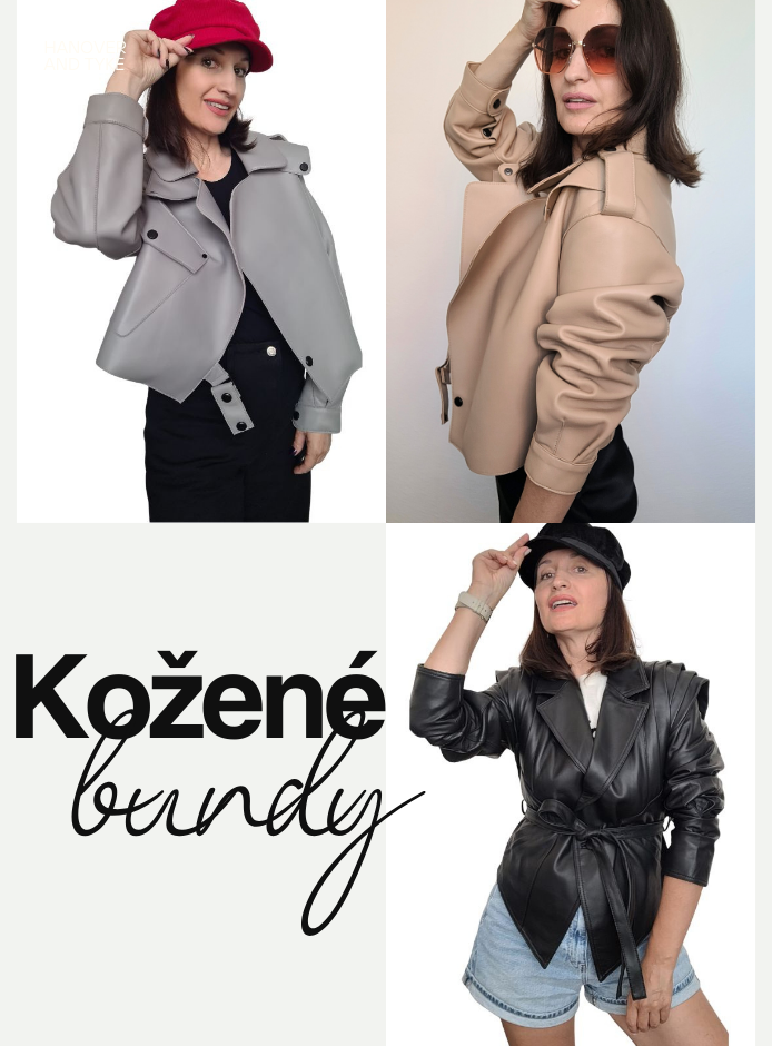 Kožené bundy!