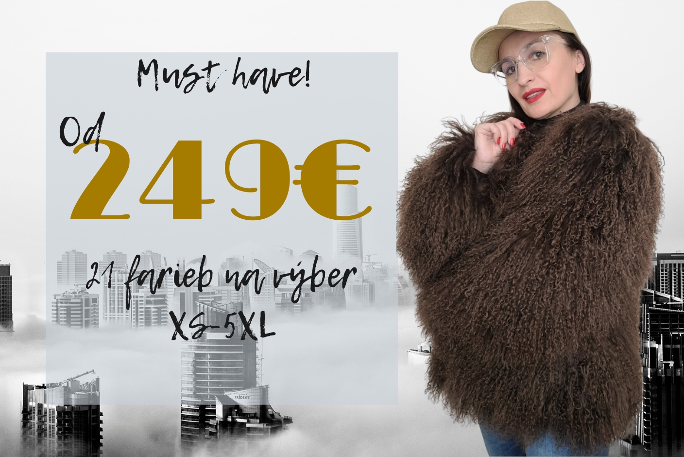 Kožuchy z mongolskej ovce