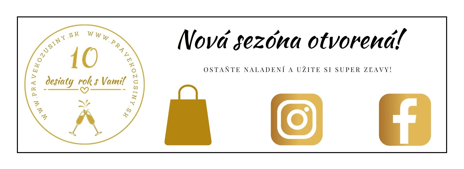 Nová sezóna otvorená!