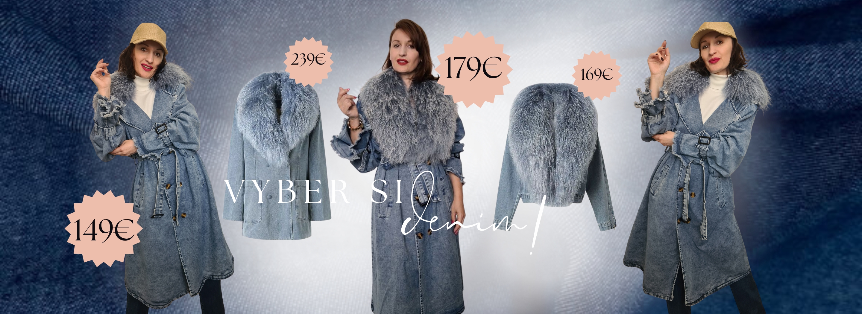 Vyber si denim!