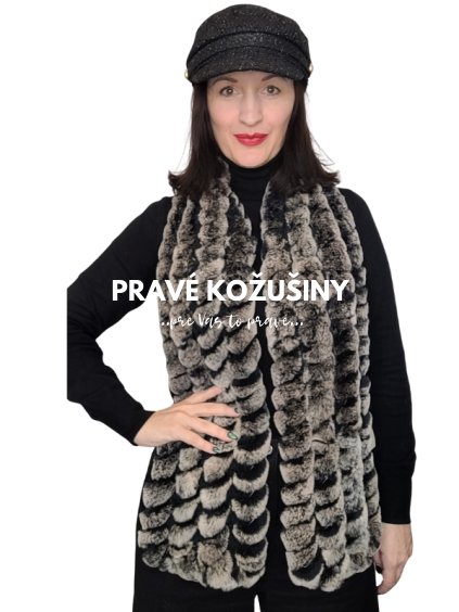 damsky kozusinovy sal