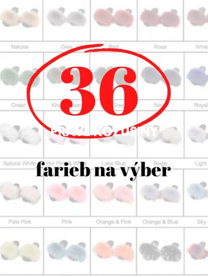 36 farieb na vyber