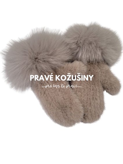 kozusinove rukavice