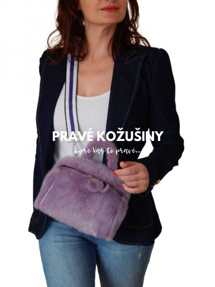 Crossbody norková kabelka, VIAC FARIEB, Kab65