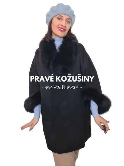 cierny damsky kabat