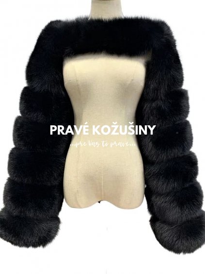 Exkluzívny módny doplnok! Rukávy z pravej kožušiny líšky, 38 farieb na výber! K103