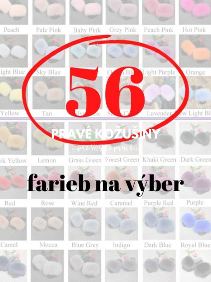 56 farieb na vyber