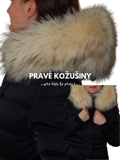 kozusina na kapucnu