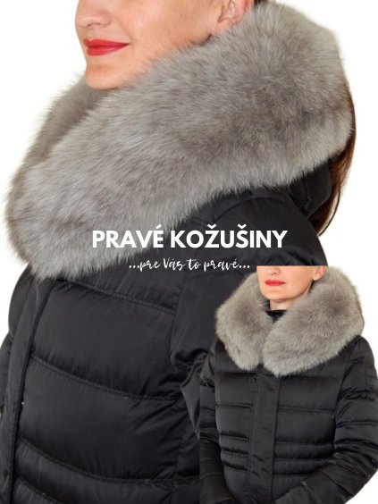 kozusina na kapucnu