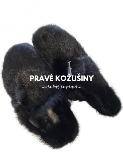 damske papucky s kozusinou