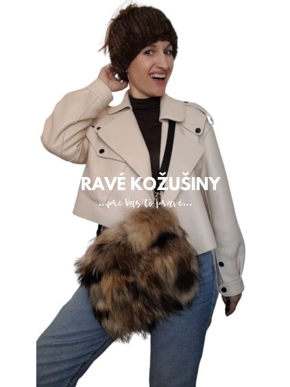 kabelka s kozusinou