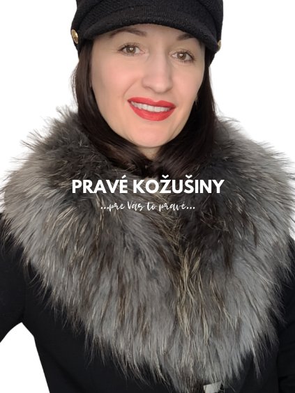 golier z pravej kozusiny